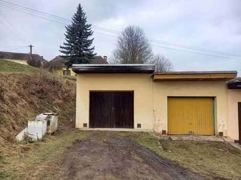 Garaž Písečná, okres Jindřichův Hradec