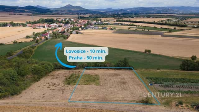 Prodej zahrady 1493 m, Úpohlavy, Úpohlavy, okres Litoměřice