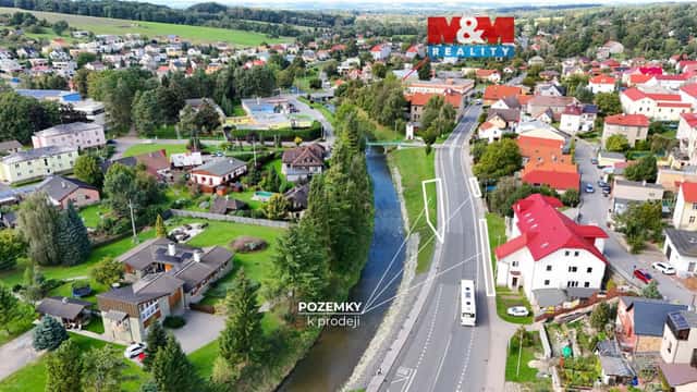 Prodej pozemků, 526 m, Brušperk, Brušperk, okres Frýdek-Místek