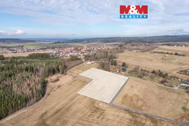 Pronájem pastviny, 10046 m, Tymákov, Tymákov, okres Plzeň-město