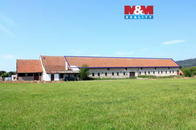Pronájem skladu, 500 m, Ostružno, Ostružno, okres Jičín