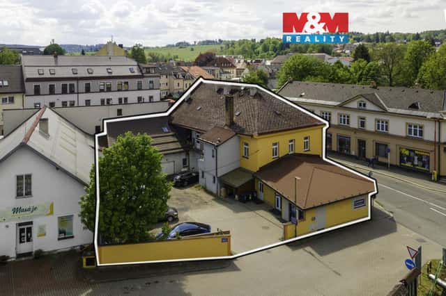 Prodej obchodního objektu, 725 m, Hlinsko, ul. Wilsonova, Wilsonova, Praha 2