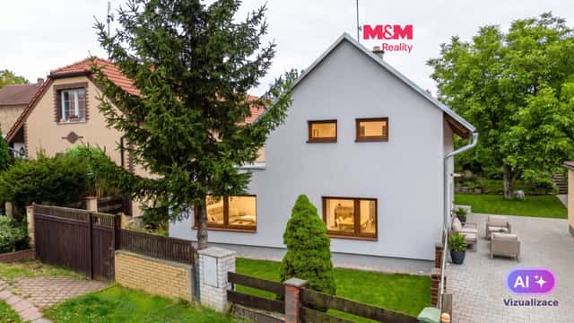 Prodej rodinného domu, 72 m, Vrbčany, Praha 6