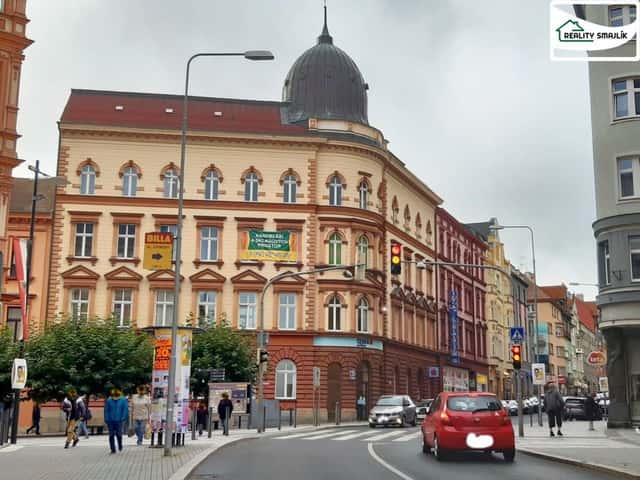 Kancelářské prostory k pronájmu centrum Cheb, pěší zóna, Májová, Cheb