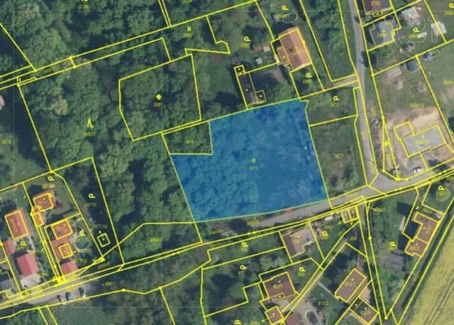 Prodej pozemku, Ostrava - Radvanice., Ostrava, okres Ostrava-město