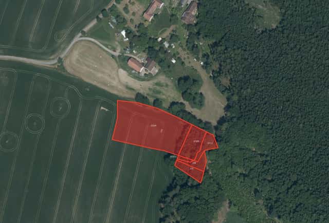 Zemědělská půda, prodej, Jinošice, Bystřice, Benešov, Bystřice – Jinošice, okres Benešov