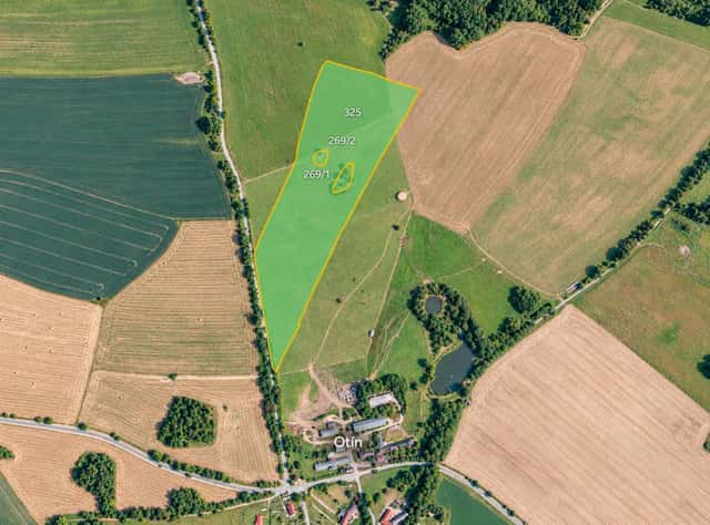 Zemědělská půda, prodej, Otín, Planá, Tachov, Planá – Otín, okres Tachov