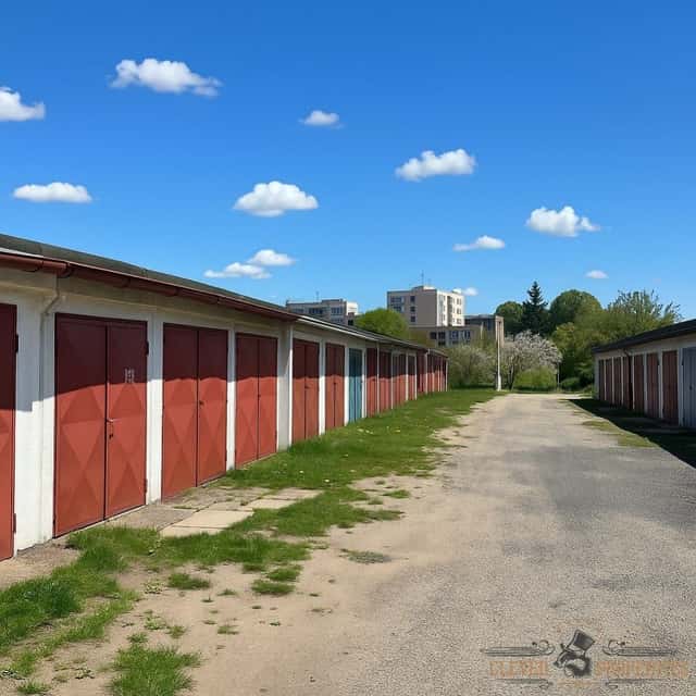 Prodej garáže 17 m, Hradec Králové - Pouchov, U Mostku, Hradec Králové – Pouchov