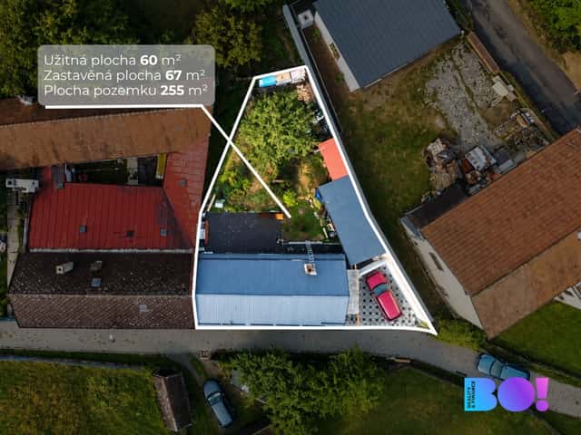 Prodej rodinného domu, 60 m, Dolní Újezd, Dolní Újezd, okres Přerov