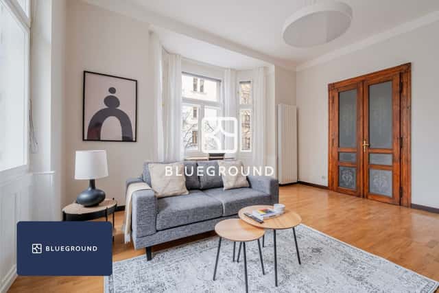 Pronájem byty 4+kk, 84 m - Praha - Vinohrady, Slavíkova, Praha 2 – Vinohrady