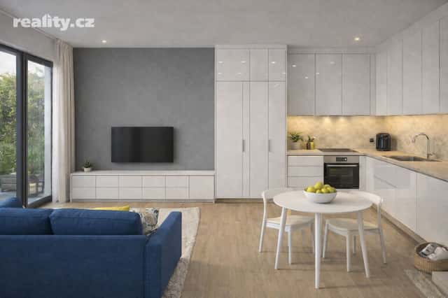 Prodej byt 1+kk, 26 m², cihla, družstevní, Praha 9 – Libeň