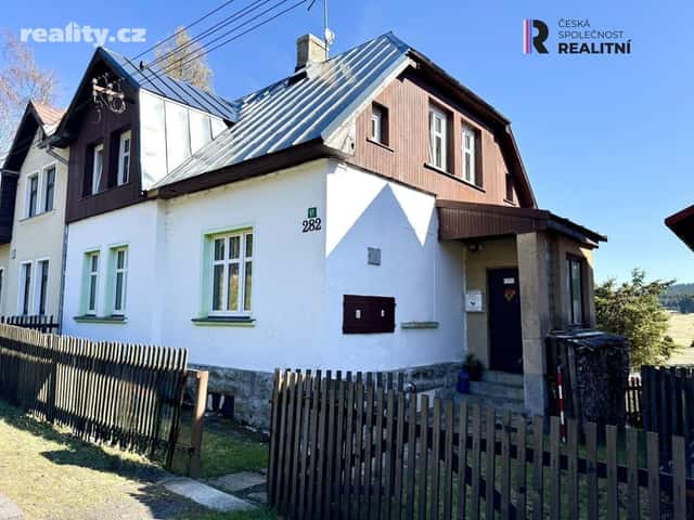 Prodej dům 160 m², Majakovského, Horní Blatná, okres Karlovy Vary