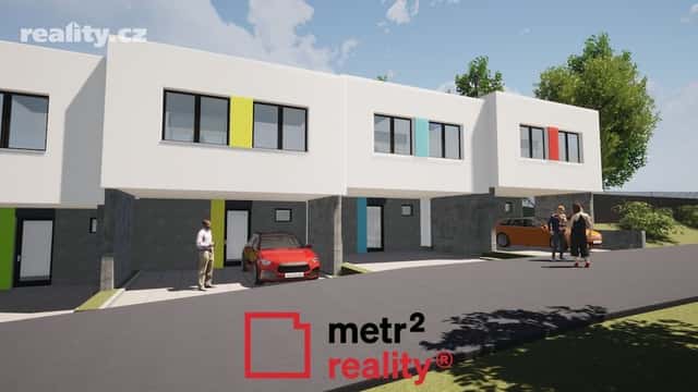 Prodej dům 88 m², pozemek 162 m², Brodek u Prostějova, okres Prostějov