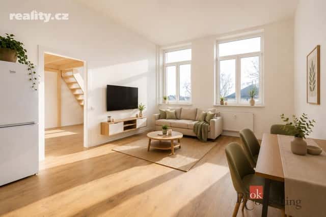 Prodej byt 2+kk, 52 m², osobní, Palackého, Moravská Ostrava a Přívoz, okres Ostrava-město