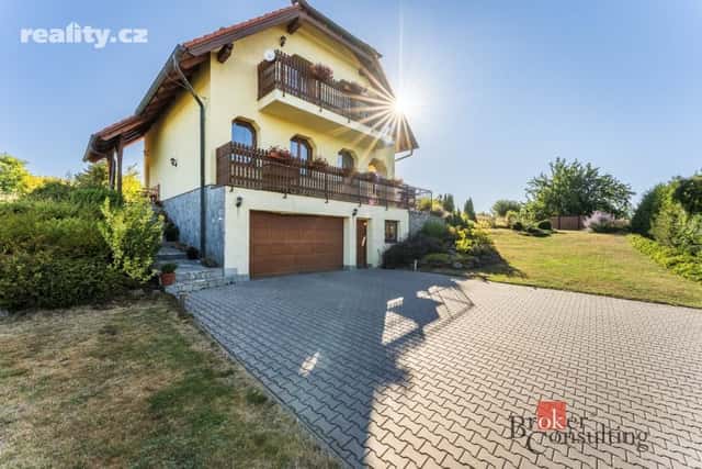 Prodej dům 185 m², pozemek 977 m², Malý Beranov, okres Jihlava