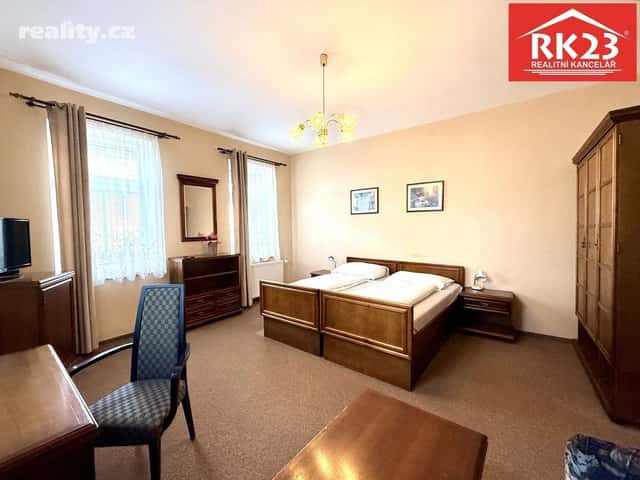 Pronájem byt 1+kk, 40 m², cihla, osobní, Plzeňská, Mariánské Lázně – Úšovice, okres Cheb