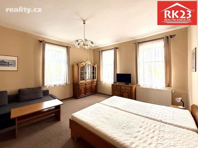 Pronájem byt 1+kk, 40 m², cihla, osobní, Plzeňská, Mariánské Lázně – Úšovice, okres Cheb