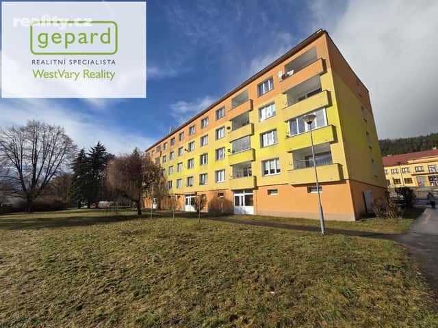Prodej byt 2+1, 67 m², panel, osobní, Sídliště, Hroznětín, okres Karlovy Vary