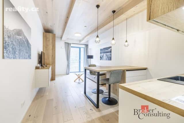 Prodej byt 1+kk, 32 m², osobní, Vítkovice, okres Semily