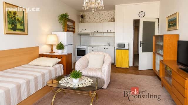 Prodej byt 1+kk, 35 m², osobní, Brožíkova, Nový Hradec Králové, okres Hradec Králové