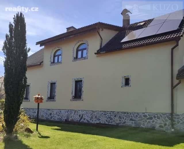 Prodej dům 258 m², pozemek 449 m², Teplá – Horní Kramolín, okres Cheb