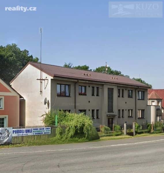 Pronájem byt 2+1, 55 m², cihla, osobní, Ludvíka Kuby, Březnice, okres Příbram