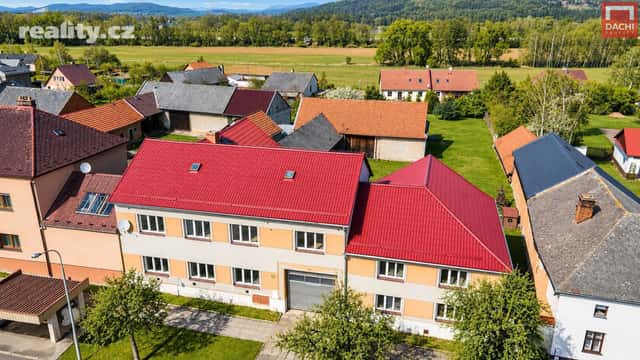 Prodej venkovské stavení 350 m², pozemek 2.531 m², Moravičany, okres Šumperk