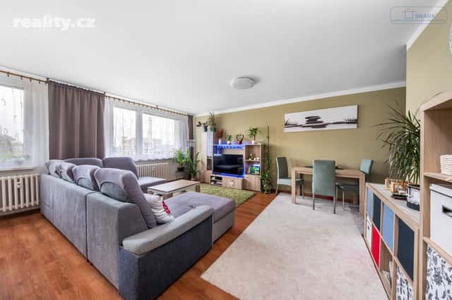 Prodej byt 2+kk, 62 m², osobní, Jeřábová, Dobříš, okres Příbram
