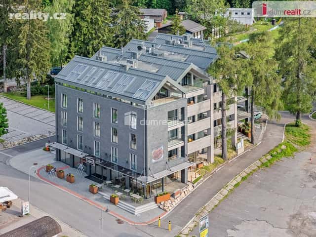 Prodej byt 1+kk, 39 m², osobní, Harrachov, okres Jablonec nad Nisou