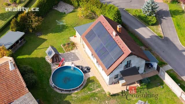 Prodej dům 136 m², pozemek 1.150 m², Malá Strana, Choteč, okres Pardubice