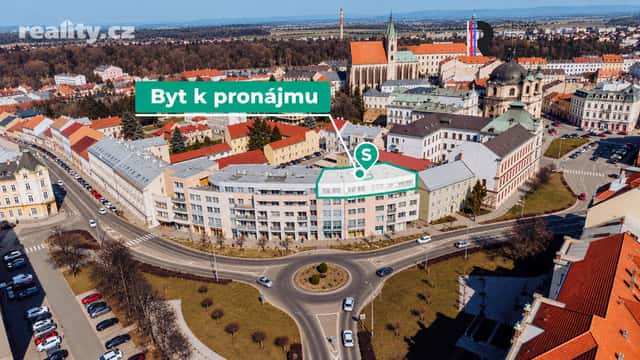 Pronájem byt 5+1 a větší, 178 m², osobní, Náměstí Míru, Kroměříž