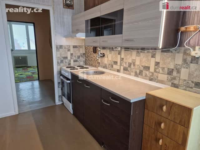 Pronájem byt 2+1, 50 m², panel, osobní, Družstevní, Velešín, okres Český Krumlov
