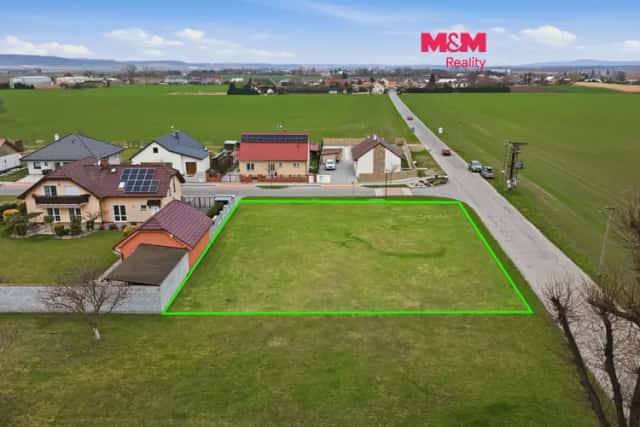 Prodej pozemku k bydlení, 1154 m2, Náklo, Náklo, okres Olomouc