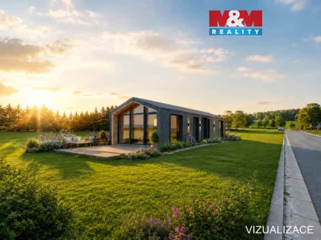 Prodej domu SILVER MOON s pozemkem v Semechnici, Semechnice, okres Rychnov nad Kněžnou