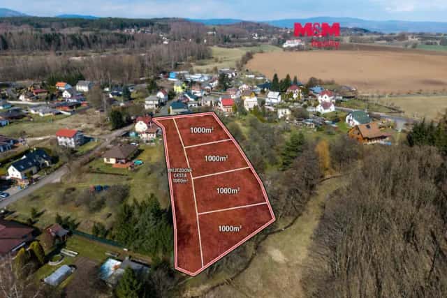 Prodej pozemku k bydlení, 1000 m2, Sadov, Sadov, okres Karlovy Vary