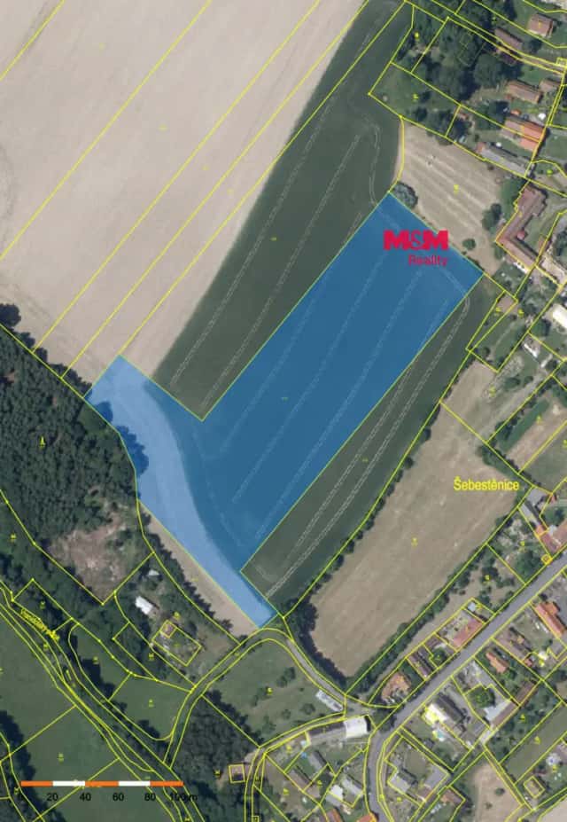 Prodej polí, 2,6 ha, Šebestěnice, okr. Kutná Hora, Šebestěnice, okres Kutná Hora