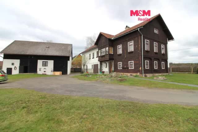 Pronájem bytu 1+1 v Chotovicích - Nový Bor, Chotovice, okres Česká Lípa