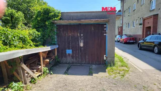 Prodej garáže, 15 m2, Litovel, ul. Šmakalova, Šmakalova, Litovel, okres Olomouc