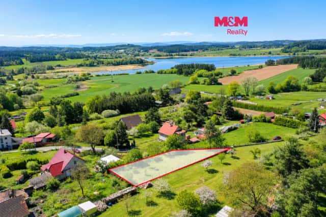 Prodej pozemku k bydlení, 745 m2, Kvášňovice, Kvášňovice, okres Klatovy