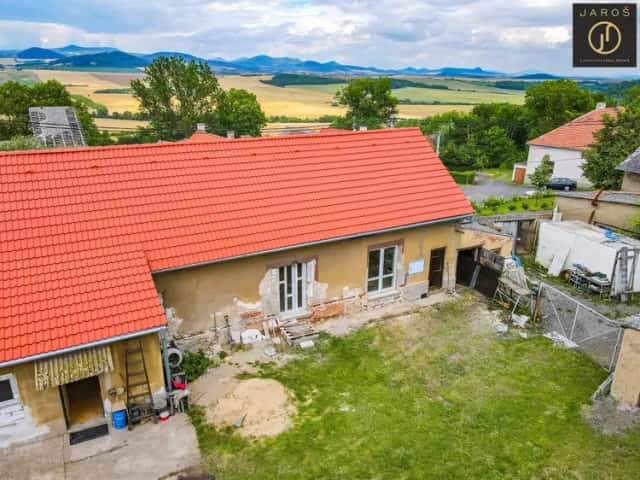 Prodej zemědělské usedlosti 6+1, pozemek 2342 m2, Mnichovský Týnec, Chožov, okres Louny