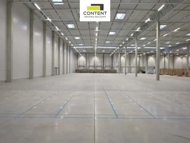 Pronájem skladu, výrobních prostor 7.500 m2, Humpolec, D1, Vystrkov, okres Pelhřimov