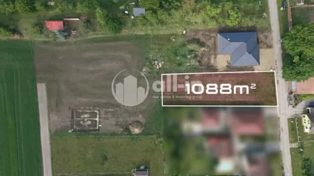 Prodej pozemku pro výstavbu RD 1088 m2 Hoštice-Heroltice, Hoštice-Heroltice, okres Vyškov