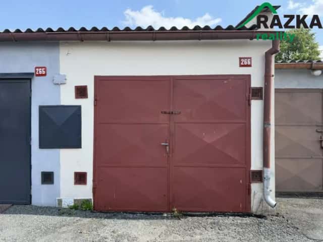 Garáž (26 m2 ) v Plané, ul. Bezejmenná, Planá, okres Tachov