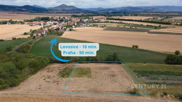 Prodej zahrady 1493 m2, Úpohlavy, Úpohlavy, okres Litoměřice