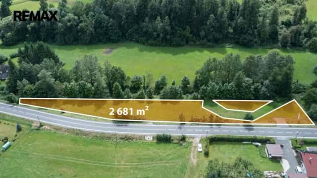 Prodej pozemku 2 681 m2 - Dolní Olešnice, Dolní Olešnice, okres Trutnov
