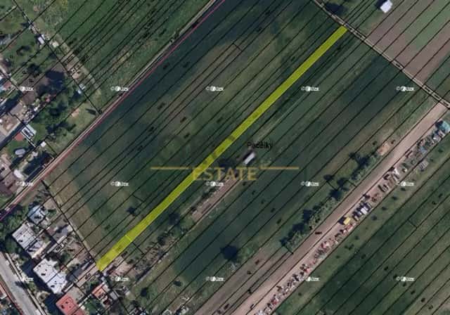 Prodej dvou pozemků o výměře 1058 m2 v k.ú. Přísnotice, Přísnotice, okres Brno-venkov