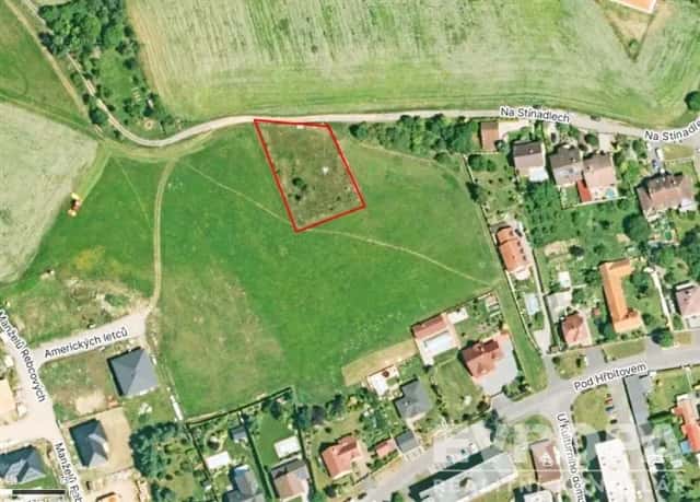Prodej pozemku pro stavbu RD v obci Sedlčany, Sedlčany, okres Příbram